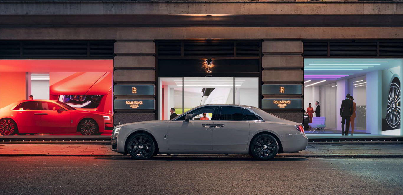 Rolls Royce Ghost · 1